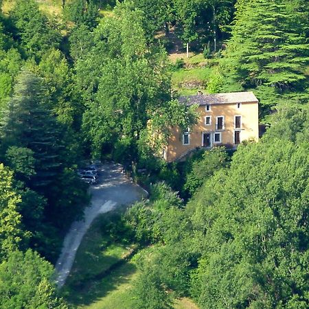 Hotel Mas Du Cougnet Valleraugue Exterior foto