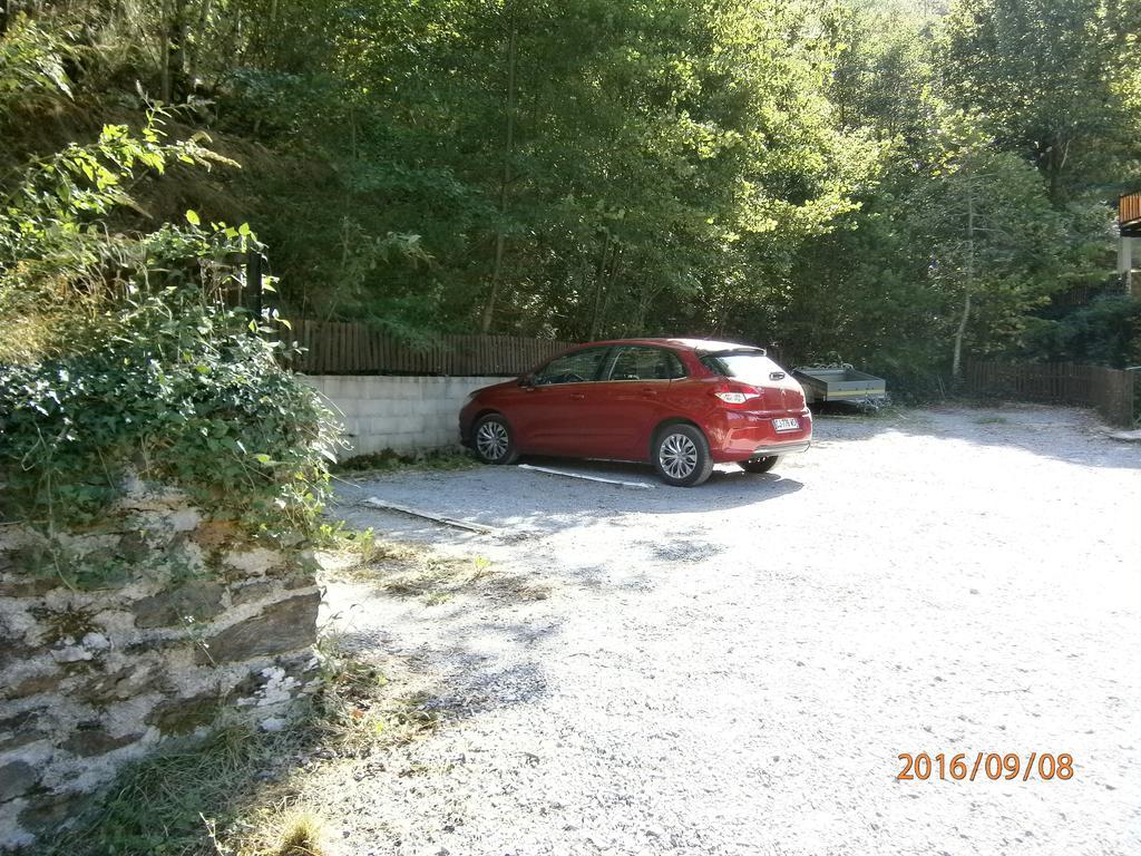 Hotel Mas Du Cougnet Valleraugue Exterior foto